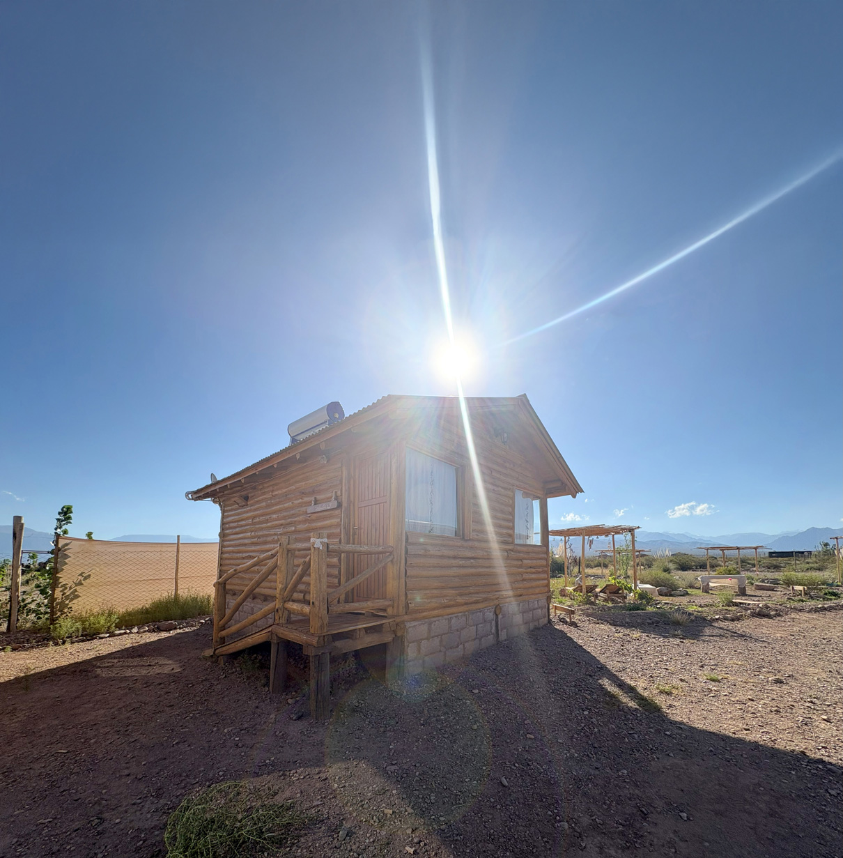 Cabaña Conducta